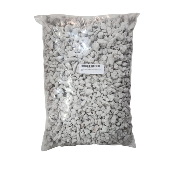 Perlite for Plants, Grade #4 Horticultural Natural Volcanic Perlite. A Fantastic Soil Amendment for Indoor and Outdoor Plant Use (