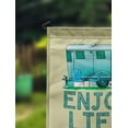 thumbnail image 2 of Printtoo Tan Enjoy Life Big Travel Trailer Camping Flags For Campers Personalized Double SidedFlag Outdoor Decor Sign CampsiteFlag, 2 of 4