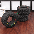 thumbnail image 4 of BESTSKY 2026 New Tough Dog Toys for Aggressive Chewers Large Breed Rubber Tire Dog Toy for Teething Indestructible Dog Toys Dog Chew Toys for Aggressive Chewers Puppy, 4 of 4