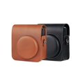 thumbnail image 6 of Yaouit Instant Camera Case, Protective Case, Removable Case Cover for Mini 40 Instant Camera, PU Leather Bag with Pocket and Adjustable Shoulder Strap (Black), 6 of 9