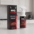 thumbnail image 5 of Eolstice BBQ Grill Cleaner, 150ml Outdoor Degreaser for Gas and Charcoal Grills, Kitchen Oven, Stovetop, Heavy-Duty Grease Stain Remover for BBQ Grates,Red, 5 of 8