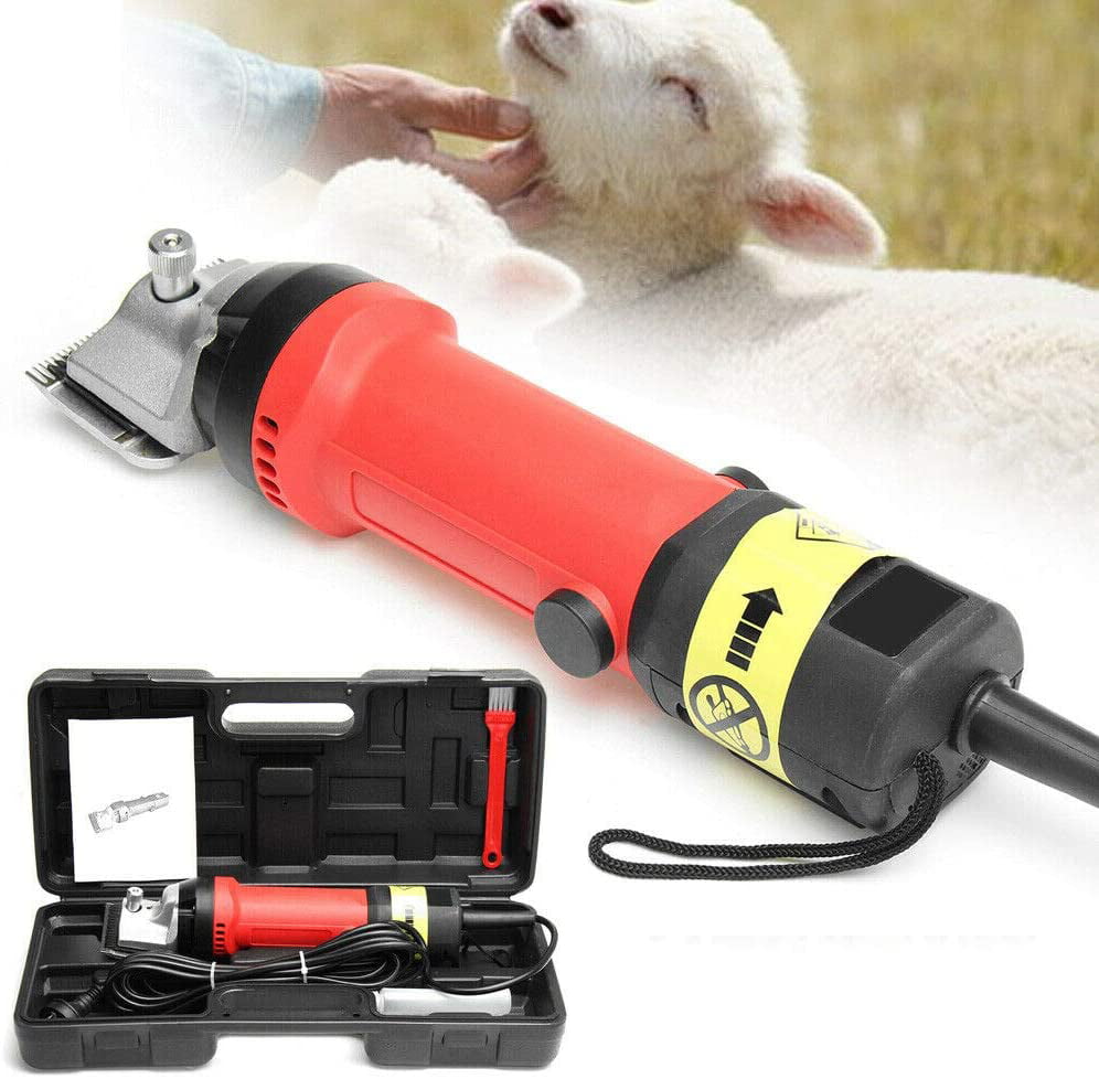 350W Pet Dog Heavy Duty Horse Cattle Animal Hair Clipper Trimmer Remover 