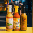 thumbnail image 5 of Power Jab by DJABLO Sauce, Medium Heat Hot Sauce With Flavors of Serrano Pepper, Thai Chili Flake & Scorpion Pepper, Made With All Natural Ingredients, 5 fl oz Bottle (1-Pack), 5 of 8