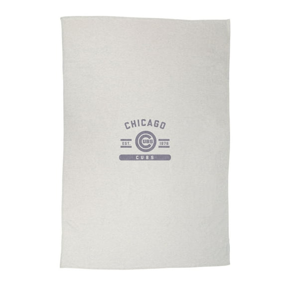 Chicago Cubs 54'' x 84'' Sweatshirt Blanket