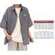 thumbnail image 5 of Camisas A Rayas Casuales Para Hombres,Camisa A Rayas Para Hombres Camisas Con Botones De Moda Para Hombres Camisas De Verano Para Hombres Eficiencia Óptima, 5 of 8