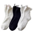 thumbnail image 2 of Women Cute Rabbit Ears Socks Cozy Bunny Socks for Winter, Easter, Tube Socking Short Sock Winter Thicken Warm Sock, 2 of 6