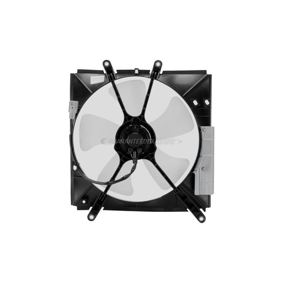 Condenser Or Radiator Cooling Fan Assembly For Geo Prizim & Toyota Corolla - BuyAutoParts