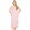 Pink, variant on Womens Nightgowns Sleepwear Soft Pajama Dress Nightshirts Plus Size