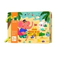 thumbnail image 2 of ToyKingdee Busy Book, Preschool Learning Activities Educational Toys Activity Book Christmas Birthday Gifts, 2 of 6