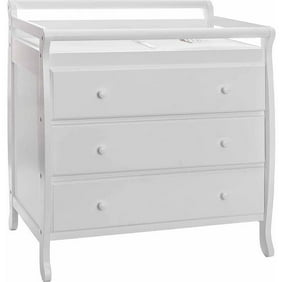 Babyletto Skip Changer Dresser Chestnut White Walmart Com