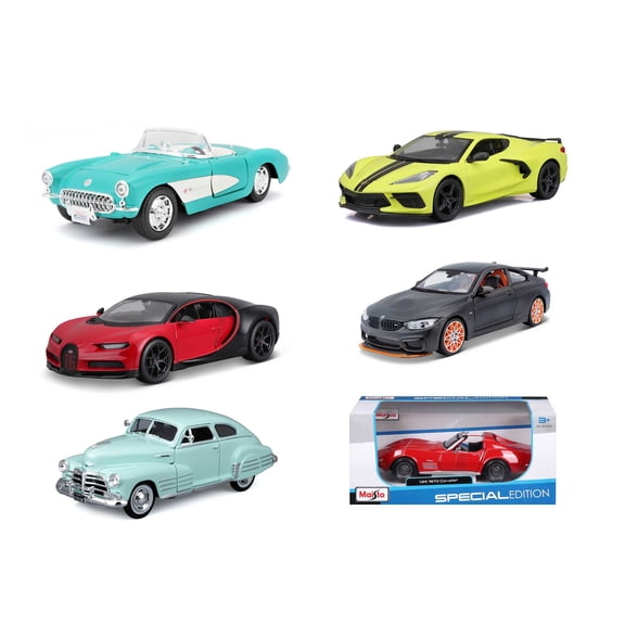 Maisto 1:24 Special Edition Collector Diecast Assorted Cars and Trucks (Styles Vary from Pictured)