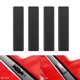 thumbnail image 1 of 4/12 Pcs Black Replacement Roof Rail Clip Accessories Rack Moulding Cover Fastener Automotive Parts Tools, 1 of 1
