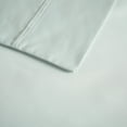 thumbnail image 2 of Beautyrest 400 Thread Count Wrinkle Resistant Cotton Sateen 4 PC Green Sheet Set, Queen, 2 of 9