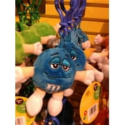 M&M's World Blue Character Keychain Plush New with tags