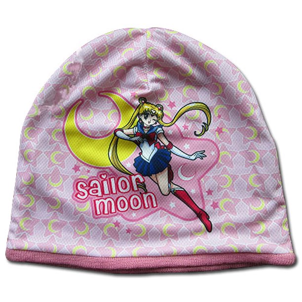 Beanie Sailor Moon Pink Sublimation Cap Hat Anime ge88098 Walmart