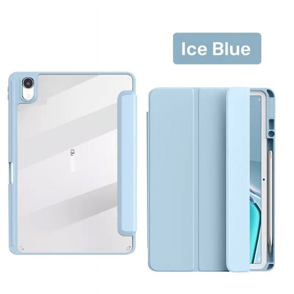 For Huawei MatePad 11 Air 11.5 2023 Pro 11 10.8 SE 10.4 with Pen Holder Acrylic Case For Huawei Honor V7 V6 10.4 Tablet Cover Sky MatePad 11.5 2023