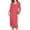 Red, variant on Royisotas Womens Red Nightgowns Sleepwear Summer Long Sleeve Padded Long Pajamas for Juniors Comfortable