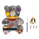 thumbnail image 1 of Educational Sensory Board, Multipurpose Anxiety Relief Sensory Board Toys Wooden  For Autistic Kids For Early Learning ANGGREK Developing Activity Board, 1 of 8