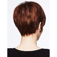 thumbnail image 6 of HairDo Short Textured Pixie Cut Wig Color SS25 Ginger Blonde Wigs 5" Length Boy Cut Tapered Layers Bangs Tru2Life Heat Friendly Synthetic, 6 of 7
