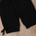 thumbnail image 4 of Girls Spaghetti Strap Rompers, One-piece Outfits, Solid Color Jumpsuit, 4 of 6