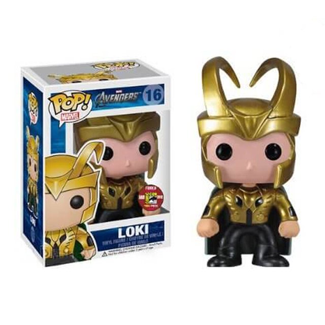 Funko pop-figuras de los Vengadores de Marvel, LOKI, las diferentes formas de loki #16 #36 #747 #615 #895 #898, modelo de vinilo, Juguetes