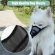 thumbnail image 3 of Traje de bozales para perros, 1 PCS Anti-morder Barking Bozales para mascotas Cubierta ajustable para la boca del bozal para perros - Negro, 3 of 5