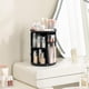 thumbnail image 4 of Organizador de maquillaje HBlife 360, giratorio, ajustable, negro, 4 of 7