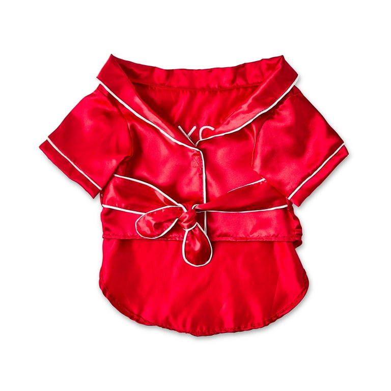 Vibrant Life Valentine's Day Pet Robe, XOXO, Red, Large - Walmart.com