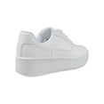 thumbnail image 3 of Wonder Nation Little Girl & Big Girl Casual Platform Low-Top Court Sneaker, Sizes 13-6, 3 of 5