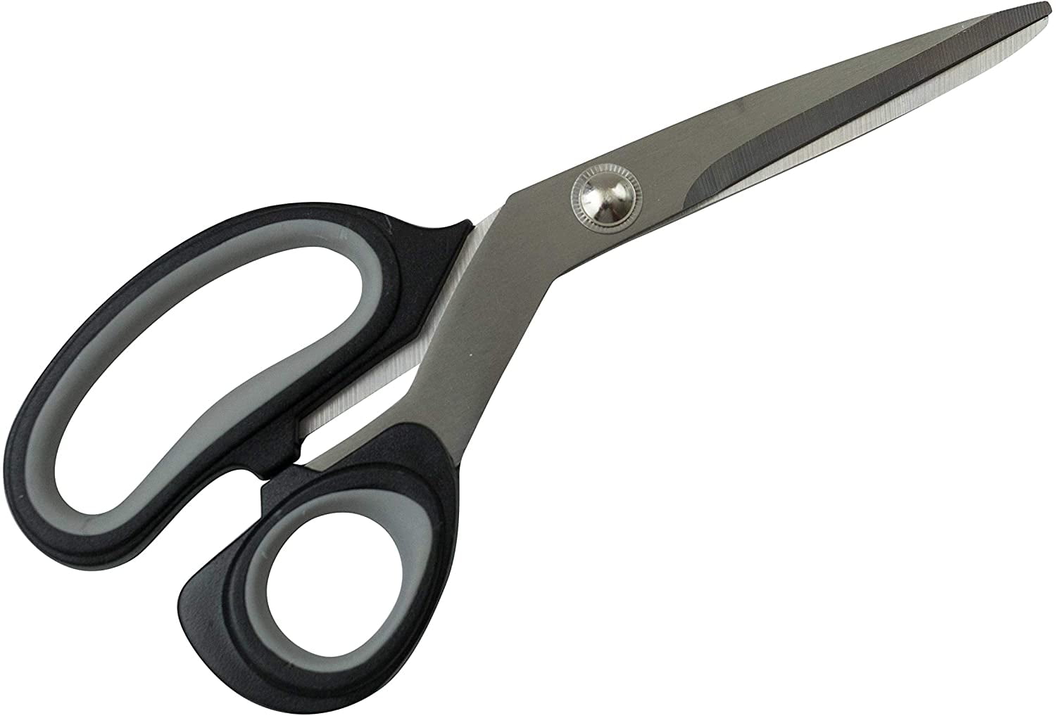 229mm Crafts Scissors Household Scissor Soft Grip Office Stainless Steel 9" 