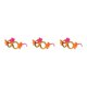 thumbnail image 1 of Guardurnaity Gafas de purpurina de dibujos animados de Pascua, gafas de plástico para fiesta de pollo, decoración de Festival, accesorios para fotos, Type1 NO1 Guardurnaity CBP192383, 1 of 6