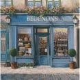 thumbnail image 3 of Unknown 15x15 Black Modern Framed Museum Art Print Titled - Beugnons Shoppe, 3 of 5