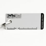 Genuine WhiBal G7 Certified Neutral White Balance Card - Keychain Card (1x2.2-Inch)