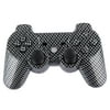Hydro Carbon Fibre Shell Mod Kit Matching Buttons Set for PS3 Controller