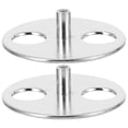 thumbnail image 1 of Miangastore 6 Pcs Clé Enrouleur de Boîte à Musique : Accessoires de Boîte à Musique Diy - Clés de Remplacement 55mm avec Base Ronde pour Réparation et Modification, 1 of 9