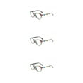thumbnail image 3 of Minnieouse Gafas redondas ligeras y de moda para mujer, para lucir gafas negras de arcoíris, montura de cristal IS031C9 Type1 NO1, 3 of 6