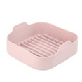 thumbnail image 1 of Bearachild Freidora de aire, olla de silicona, cesta para horno, pollo frito, Pizza, hornear, sartén de repuesto lavable, cocina para el hogar, accesorios Herramientas y accesorios para hornear Rosa Bearachild HA059263-02, 1 of 6