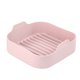 thumbnail image 1 of Ounissouiy Olla de silicona Airfryer, cesta reutilizable para horno, repuesto para hornear pollo frito, sartén para barbacoa, accesorios para Herramientas y accesorios para hornear Rosa, 1 of 6