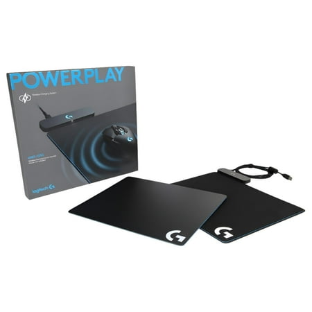 Logitech - POWERPLAY Wireless Charging System for Select Gaming Mice - Black