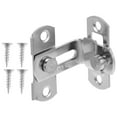 thumbnail image 1 of QUMIIRITY 2Ud De Pestillo Para Puertas Residenciales Y En Inoxidable Plata, 1 of 8