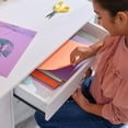 thumbnail image 3 of Bureau d’étude avec chaise - Blanc, 3 of 8