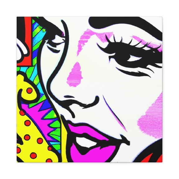 Radiant Flowing Colors - Canvas