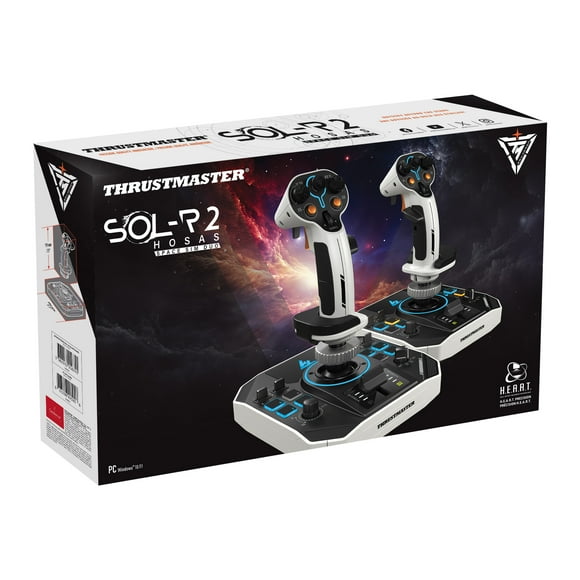 Sol-R 2 HOSAS Space Sim Duo (PC)