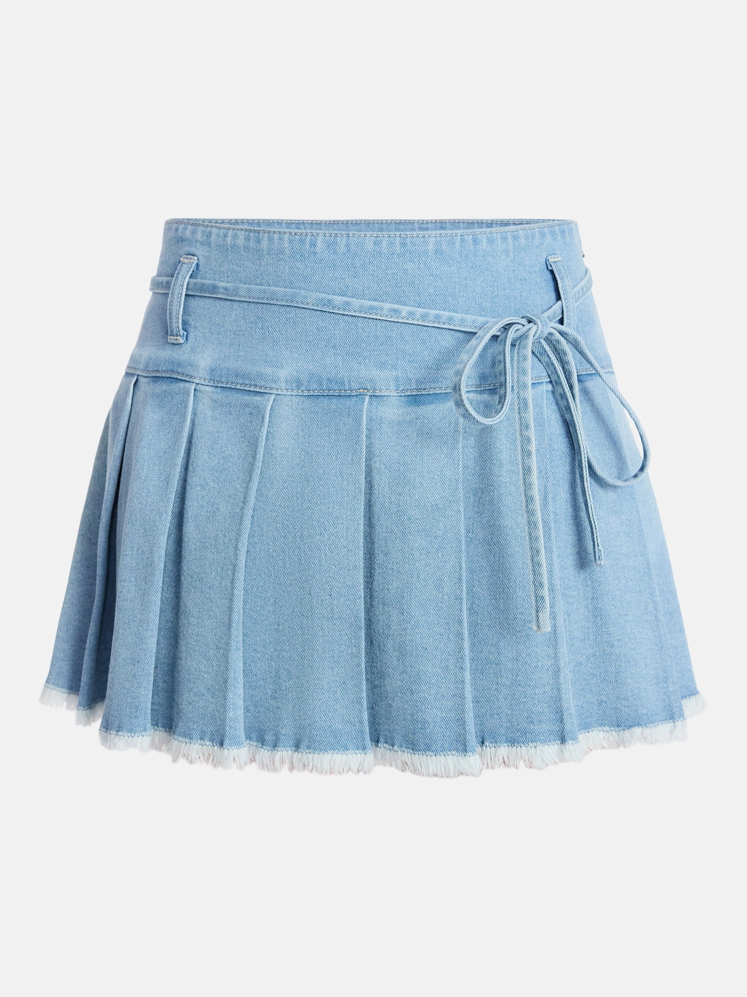 Madden NYC Women’s Tie Front Skort, Sizes XXS-XXL