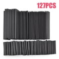 thumbnail image 2 of Surtido Térmico Kit Eléctrico Negro Tubos Termorretráctiles 127 Unidades, 2 of 6