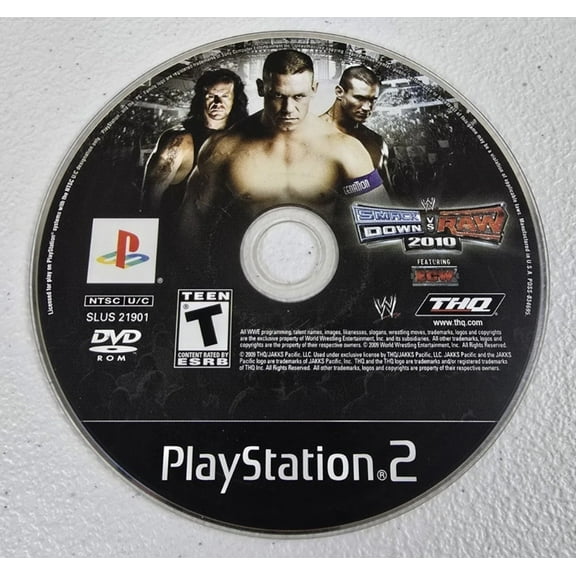 Pre-Owned THQ WWE SmackDown vs. Raw 2010