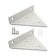 thumbnail image 4 of Soporte de estante flotante Sunnimix Hierro blanco, 4 of 8