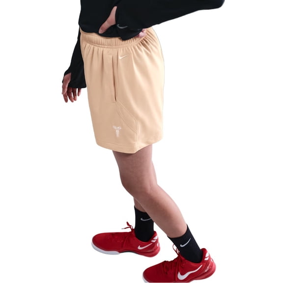 Nike Dri-FIT Unisex Kids Kobe Mesh Lined Basketball Shorts Medium