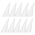 thumbnail image 1 of KAKOWELY Rings Display Rack 10pcs Acrylic Jewelry Organizers Holders Tapered Rings Holders Display Racks2.68"X0.98"X0.98", 1 of 4