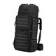 thumbnail image 2 of Mochila de camping versátil, bolsa de viaje para excursiones de mochilero al aire libre. Negro, 2 of 9
